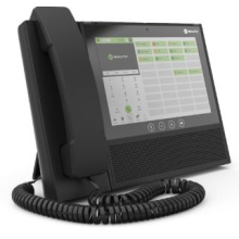 Telefon IP Infinity 7008H Xstim, pro systémy E-Metro Tel, bar. dotykový displ. 8