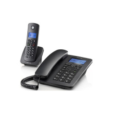 Telefon kombinovaný Motorola C4201 Comb (sada šňůrového a bezšňůrového telefonu)