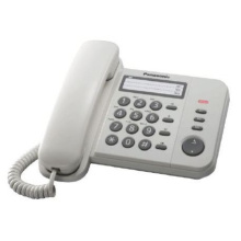Telefon Panasonic KX-TS520FXW bílý