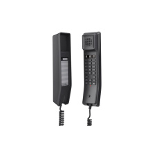 Telefon SIP hotelový Grandstream GHP611, černý