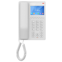 Telefon SIP hotelový Grandstream GHP630W, bílý