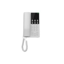 Telefon SIP, WiFi hotelový Grandstream GHP620W, bílý