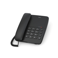 Telefon šňůrový Gigaset CORDED 300, černý