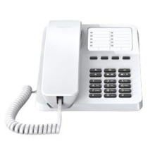Telefon šňůrový Gigaset DESK 400, bílý