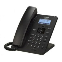 Telefon šňůrový SIP Panasonic KX-HDV130NE-B REF, černý (repasovaný)