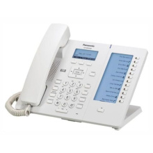 Telefon šňůrový SIP Panasonic KX-HDV230NE, bílý