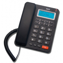Telefon Telco PH-895IDN, černý
