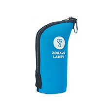 termo obal na lahev R&B CABRIO 500ml reflex modrý