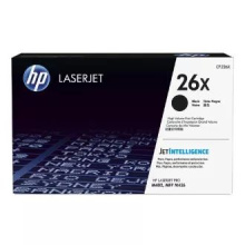 Toner HP CF226X, LaserJet Pro M402, M426, black, 26X, originál