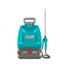 TOTAL Postřikovač zahradní AKU, industrial,  20V Li-ion, 2000mAh, bez baterie a nabíječky