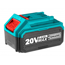 TOTAL TFBLI2053 aku baterie akumulátorová 20V, Li-ion, 5000mAh