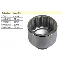 TRIUMF Gola ořech dvanáctihran 55mm 3/4