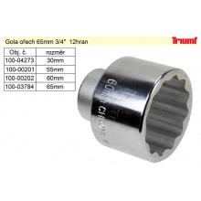 TRIUMF Gola ořech dvanáctihran 65mm 3/4