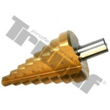 TRIUMF vrták stupňovitý HSS-TiN, průměr 10,0 - 45,0 mm 100-01090