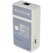 TS-228 - TESTER kabelových rozvodů LED