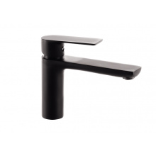 Umyvadlová baterie MIXXUS PREMIUM ALEX 001 LONG (NUT) BLACK, černá | ALEX 001 LONG (NUT) BLACK
