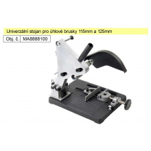 Univerzální stojan na úhlovou brusku 115mm a 125mm MA8888100