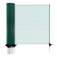 Univerzální zelená ohradníková síť, nevodivá FIX, délka 20 m, výška 120 cm