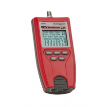 VDV MapMaster 2.0™ tester kabelů - Platinum Tools