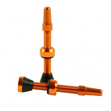ventilek bezdušový  HAVEN alu 34mm oranžový 2ks