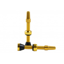 ventilek bezdušový  HAVEN alu 44mm zlatý 2ks
