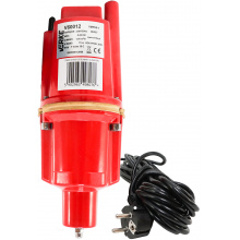 VERKE Čerpadlo na vodu, vibrační membránové hlubinné 280W, dolní sání, výtlak 75m V60012
