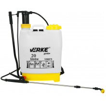 VERKE GARDEN Zahradní tlakový postřikovač zádový - 20L