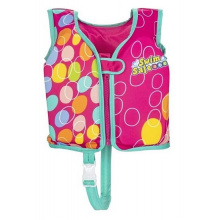 vesta plavecká Bestway malá růžová