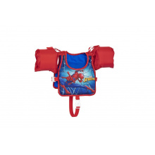 vesta plavecká Bestway s plováky velká Spiderman