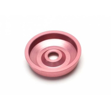 víčko hlavového složení ShamanRacing 1 1/8 hluboké 5mm růžové