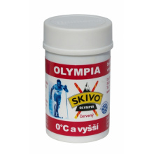 vosk Skivo Olympia červený 40g