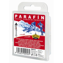 vosk Skivo parafín červený 40g