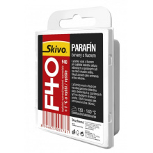 vosk Skivo parafín s fluorem F 40 červený 40g