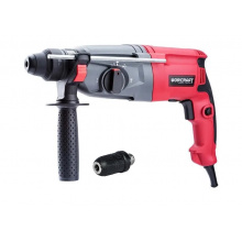 Vrtací kombinované kladivo Worcraft RH09-26C SDS plus 820W s vyměnitelnou hlavou 113387