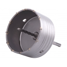 vrták SDS PLUS do zdi korunkový, průměr 115mm, délka stopky 100mm M22, EXTOL PREMIUM
