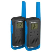 Vysílačka Motorola T62, 2 ks, modrá