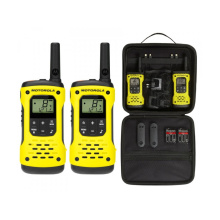 Vysílačka Motorola T92 H2O, 2 ks, žluto-černá