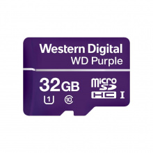 Western Digital Purple MicroSDHC 32 GB UHS-I U1 (WDD032G1P0A)