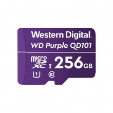 Western Digital Purple MicroSDXC 256GB UHS-I U1 paměťová karta