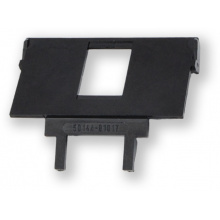 WO-055 empty ABB 1P - maska pro 1x keystone do krytu WO-050