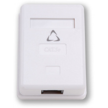 WO-211 basic C5E/S 1P - zásuvka 1x RJ45 CAT5E STP, povrchová
