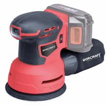 WORCRAFT Aku excentrická bruska 125mm 20V CRS-S20Li bez baterie a nabíječky