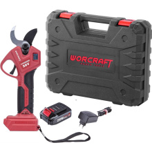 WORCRAFT Aku nůžky na větve a vinnou révu 20V CSC-S20LiBA + baterie 2.0Ah a nabíječka