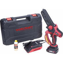 WORCRAFT Aku ruční řetězová pila na větve 15cm 20V CHS-S20LiBPM SET 1x2.0Ah