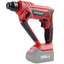WORCRAFT Aku vrtací kladivo SDS 20V CRH-S20LiE (bez baterie a nabíječky) 1,5J