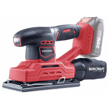 WORCRAFT CFS-S20Li Aku vibrační bruska 20V, bez baterie a nabíječky