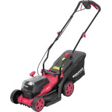 WORCRAFT CLM-S40Li ShareSYS Aku zahradní sekačka bezuhlíková 340mm, 35litrů