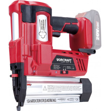 WORCRAFT CNS-S20LiH Aku hřebíkovačka/sponkovačka s integrovaným kompresorem, bezuhlíková