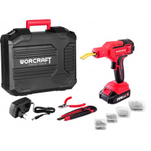 WORCRAFT CPW-S20LiM Aku svářecí pistol svářečka na plasty ShareSYS 1x2.0Ah
