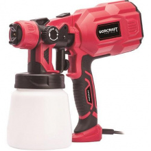 WORCRAFT SG06-800, Stříkací pistole elektrická 550W, 800 ml